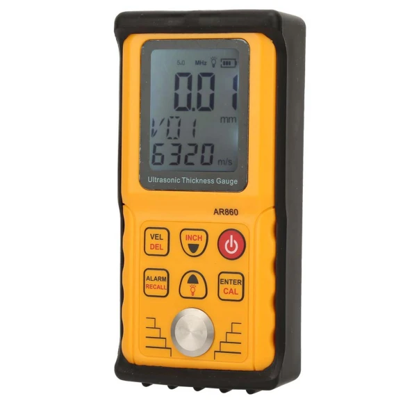 Digital Ultrasonic Thickness Gauge Tester — Thickness, SMART SENSOR