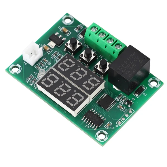 Dual Display Digital Thermostat — Climate Control Devices, Cmperipheral