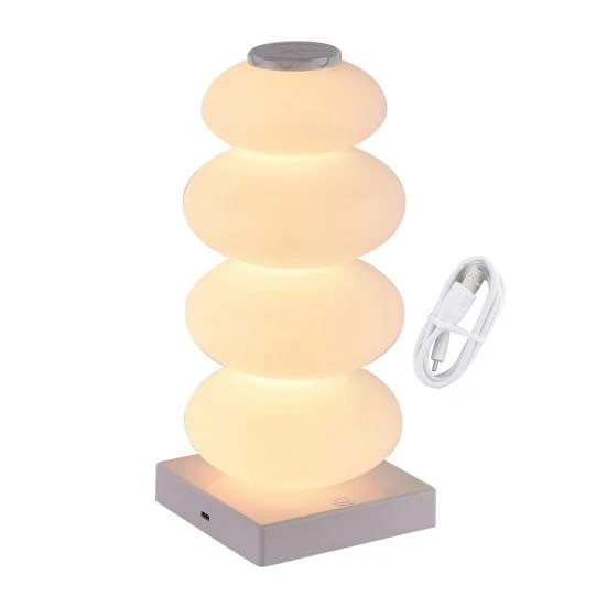 LED Desk Lamp in Candy Pumpkin Shape — Study & Desk Lighting, Hercules