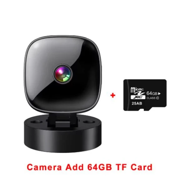 Mini WiFi Camera HD 1080P — Outdoor Security Cameras, Meiteai-All
