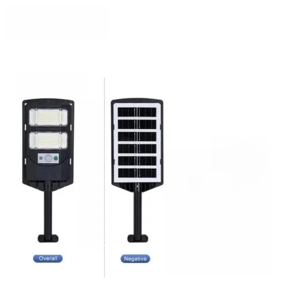 Outdoor Solar Wall Lamp with Motion Sensor and Remote Control — Outdoor Security & Flood Lighting, LIUXING