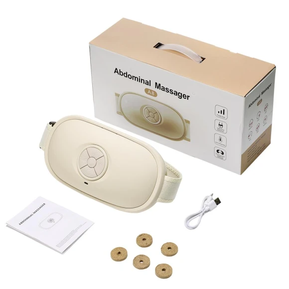 Portable Smart Heated Abdominal Massager — Back Relief Solutions, Warmth Home