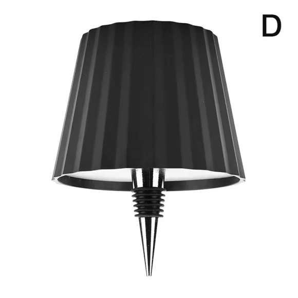 Rechargeable Wireless Desk Bottle Lamp with Touch Control — Capacitors, Prayer M