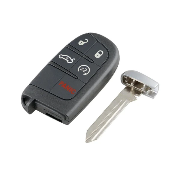 Remote Smart Car Key Fob — Keyless Entry, Dodge