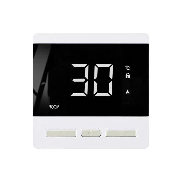 Room Temperature Controller for Floor Heating — Home Climate Control, Minco Thermostatic