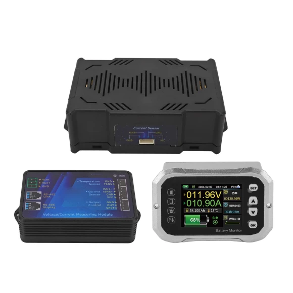 Smart Battery Monitor Tester — Ammeters, Cmperipheral