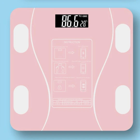Smart Body Fat Scale — Body Composition Analysis, Sole Street