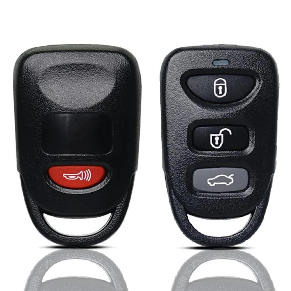 Smart Car Key Fob with Remote Control — Keyless Entry, Automotiveassemblycomponents