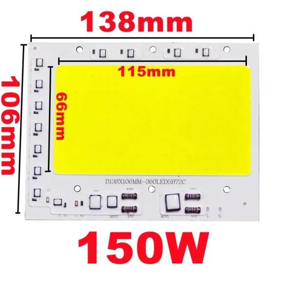Smart IC LED Chip — Super Luminescent, MnnWuu