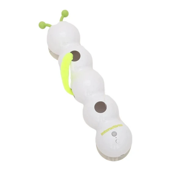 Smart Interactive Cat Toy with Replaceable Prey Tail — Foam, COOKING-MALL
