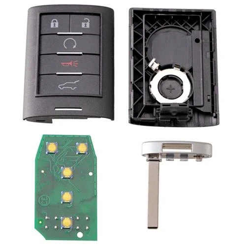 Smart Key Fob with Contactless Access — Keyless Entry, Automotiveassemblycomponents