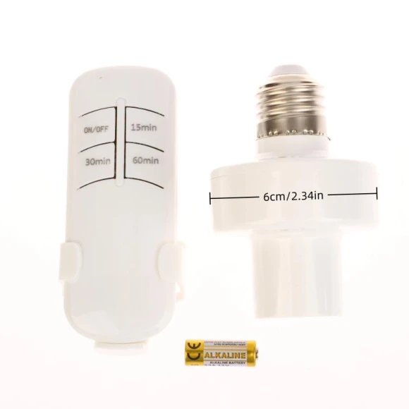 Smart Light Socket Adapter — Timers, Sole Street