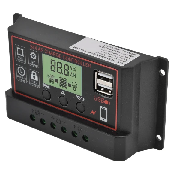 Smart Solar Charge Controller — Power Management, Cmperipheral