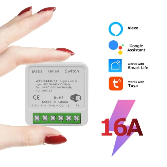 Smart Switch Module — Dimmer Switches, Sole Street