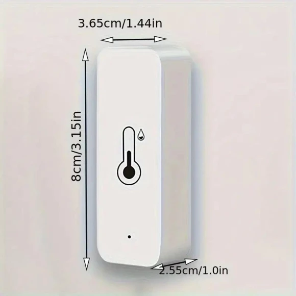 Smart Temperature and Humidity Sensor — Home Climate Control, COOKING-MALL