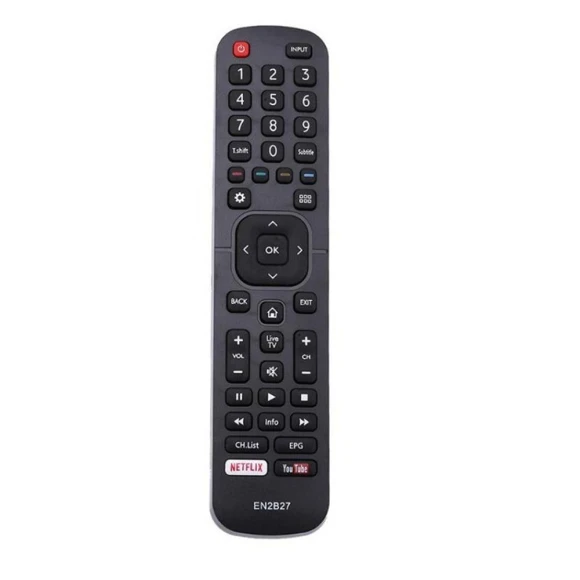 Smart TV Remote Control — Fittings, Hisense