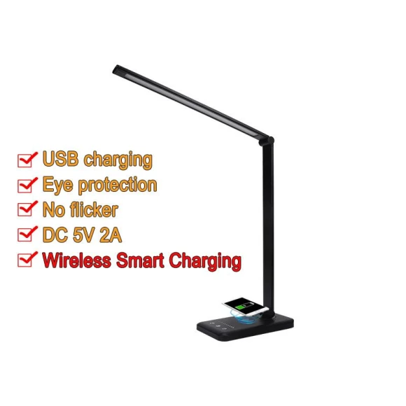 Smart USB Charging Lamp — Study & Desk Lighting, AE Selection