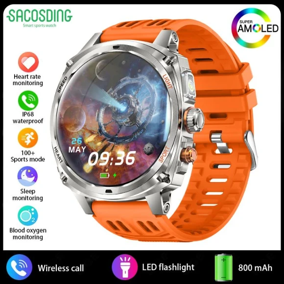 Smart Watch — Smartwatches, SACOSDING