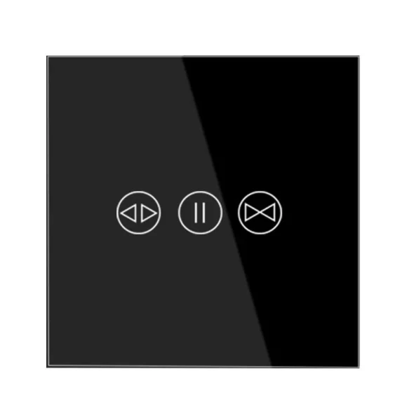 Smart WiFi Touch Switch for Roller Blinds — Bases, SaiMili Light