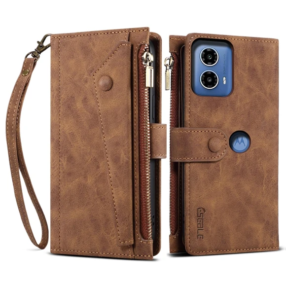 Star Series Wallet Zipper PU Leather Phone Cover — Flip Cases, Smartwatch 2025