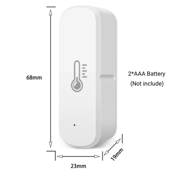 Temperature Humidity Sensor — Home Climate Control, Sole Street