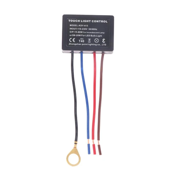 Touch Light Switch Table Lamp Dimmer Control Module — Foam, Solitude