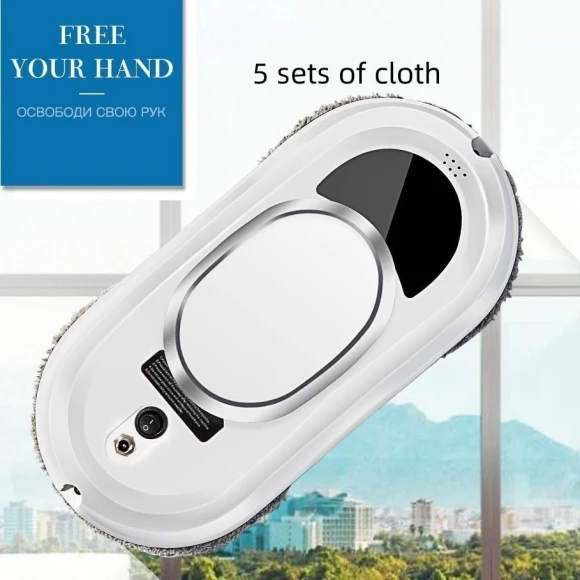 Ultra-Thin Household Smart Window Cleaning Robot — Foam, Decor Dream