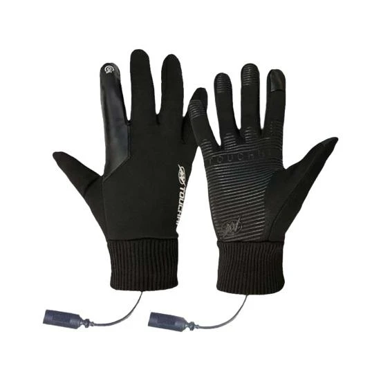 USB Heated Gloves — Foot Warmers, Sports Accessory