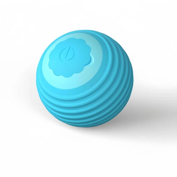 USB Rechargeable Smart Cat Rolling Ball Toy — Cat Playthings, jiangiaobing