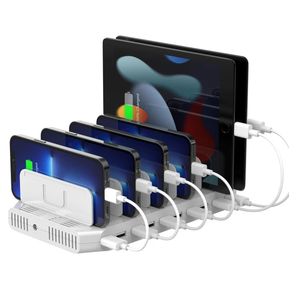 10-Port Desktop Charging Station — Chargers, Unitek