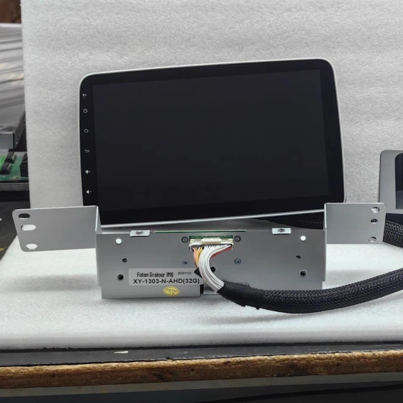 Android Smart Car Navigation Center Console Display — Car Installation Essentials, Foton