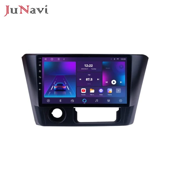 Android Touchscreen GPS Navigation with Bluetooth and Wireless CarPlay — In-Dash, GearUp AutoMoto