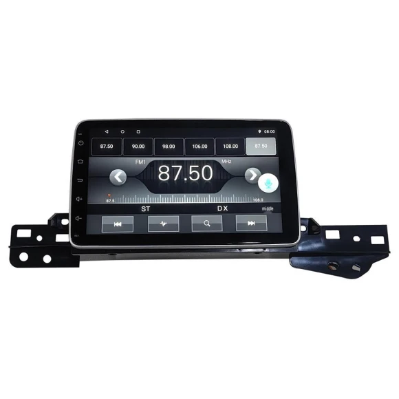 Android Voice GPS Navigation System with Large Screen — Bases, GearUp AutoMoto