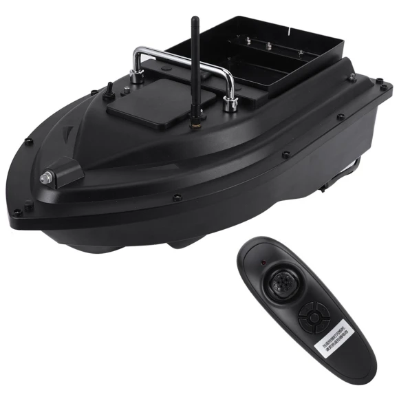 Automatic Fishing Feeder Boat — Radar Systems, Igeteck