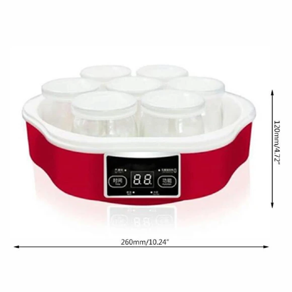 Automatic Smart Sensor Yogurt Maker — Yogurt Makers, Decor Dream