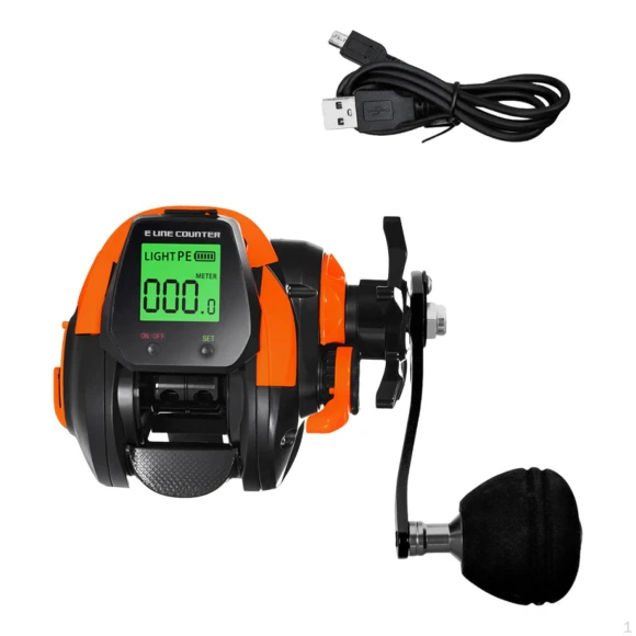 Electronic Fishing Reel — Reels, Qiline