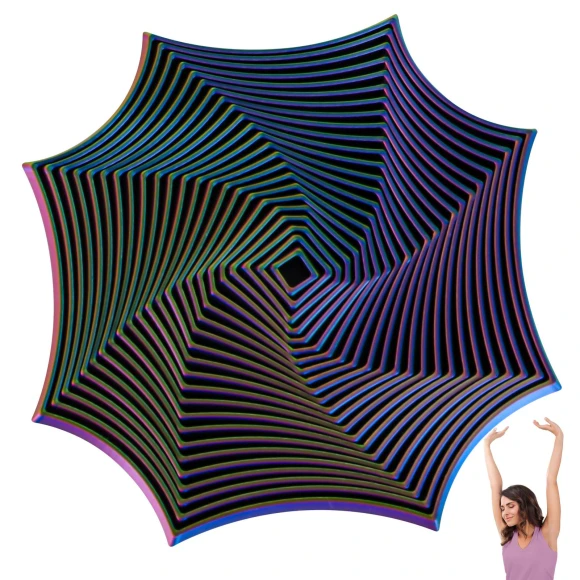 Fractal Octagon Spinner — 3D Puzzles, Happy Time For kids