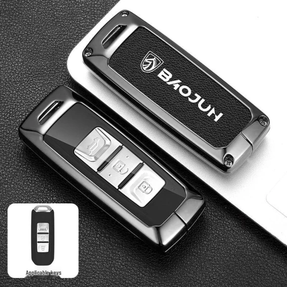 High-End Smart Remote Key Case — Keyless Entry, GearUp AutoMoto