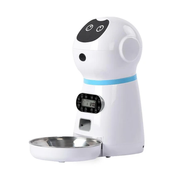 Intelligent Pet Feeder — Finishing Compounds, Mode Closet