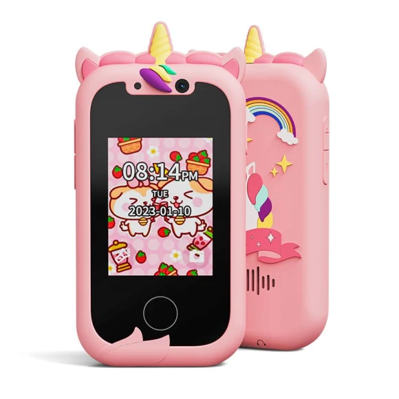 Kids Toy Smartphone for Girls — Play Phones, Happy Time For kids