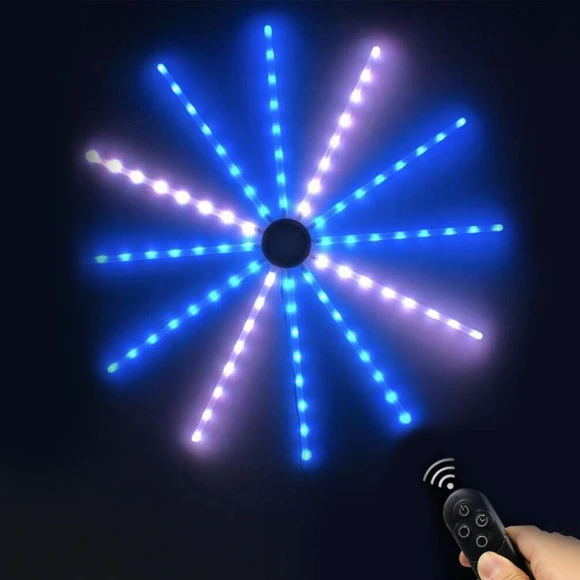 LED Fairy Light Lamp with Smart Controller — String Lights, Mode Closet