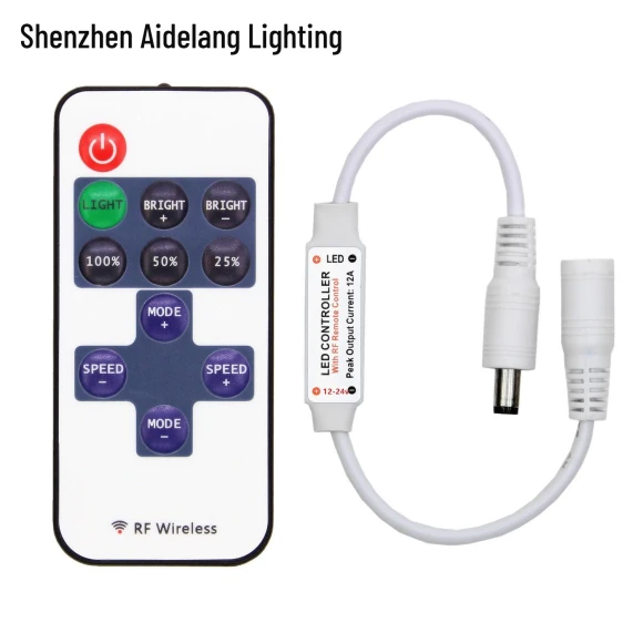 Mini RF Wireless LED Dimmer — Light Dimmers, Value Vault