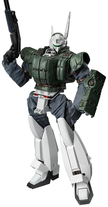 Mobile Police Patrol Lab Unit 2 with Reactive Armor and Painted Figure with Metal Details — Fittings, MIYAKO