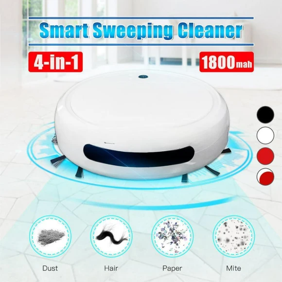 Multi-Functional Smart Vacuum Cleaner — Bases, Decor Dream