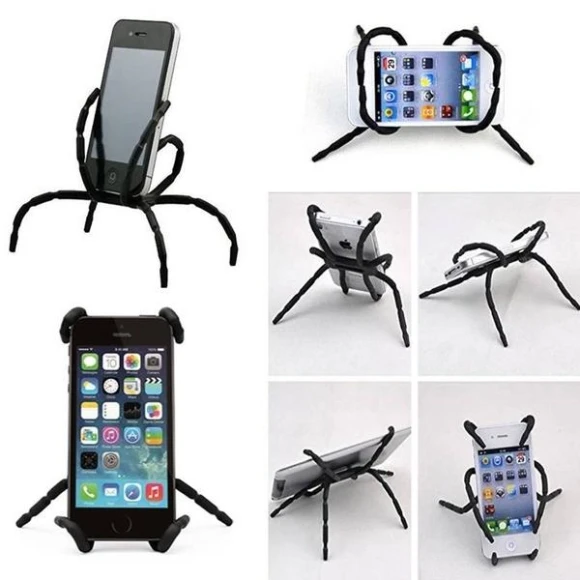 New Smart Spider Car Holder Stand Bracket for IPAD Mobile Phone GPS Tablets 360 Degree Angular Adjustment — Foam, YuTao Gorgeous