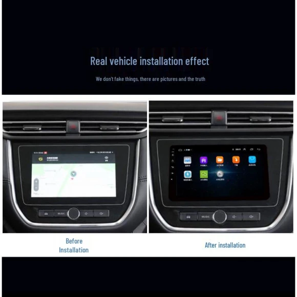 Panoramic HD Display and Smart Navigation System — Covers, Roewe