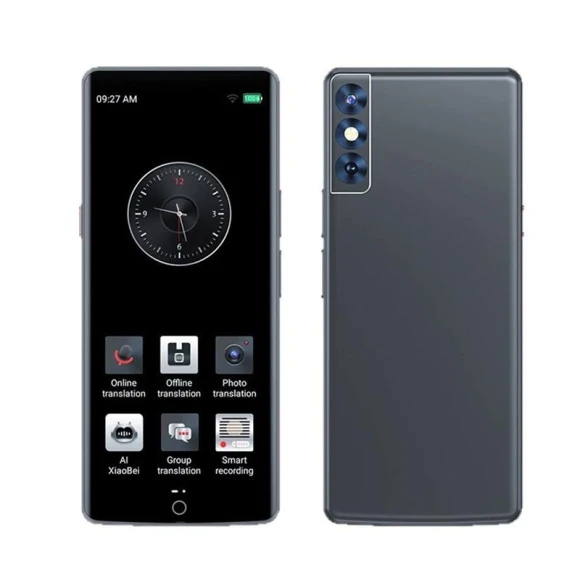 Portable Translator Big Screen AI Languages Voice Intelligent Real-time Offline Translation — Language Translators, ESTG