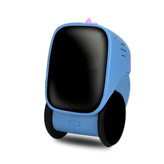 Remote Control Robot Toy with LED Eyes and Horns — Interactive Figures & Robots, EDC Toy