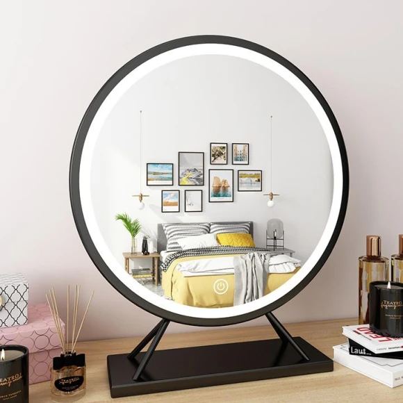 Scandinavian LED Makeup Mirror — Foam, Home Of Auto Parts