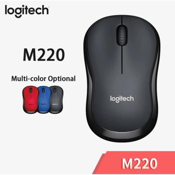 Silent Wireless Mouse — Gaming Mice, Logitech